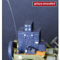 Radio vybavení pro Jeep 1/35
