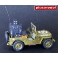 Radio vybavení pro Jeep 1/35