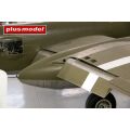 B-25 Mitchell klapky