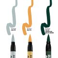 WWII AXIS AIRCRAFT SQUIGGLE COLORS-SET 3