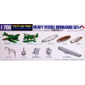 Heavy Vessel Ordnance Set 1/700