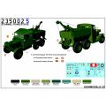 Scammel Pioneer SV2S popisky 1/35