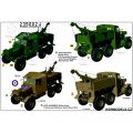 Scammel Pioneer SV2S popisky 1/35