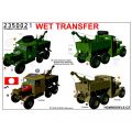 Scammel Pioneer SV2S popisky 1/35
