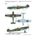 Bf 109E-1 Lightly - Armed Emil