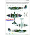 Spitfire Mk.IX kamufláže+popisky