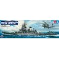 USS New Jersey (W/Detail) 1/350