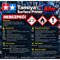 Fine Surface Primer L for Plastic & Metal (Light Gray)