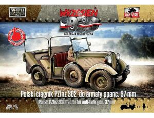 PZlnz 302 tractor for anti-tank gun 37mm