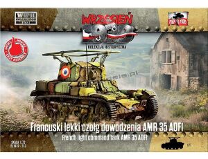 French light command tank AMR 35 ADF1 1/