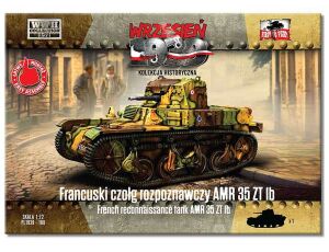 AMR35 ZT 1b French reconnaissance tank