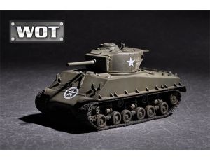 M4A3E8 with 105mm Gun