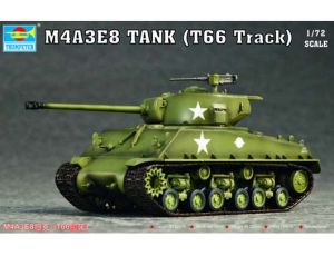 M4A3E8 Sherman (T66 Track)