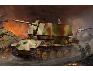 Flakpanther w/8,8cm Flak 36/37