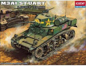 M3 A1 Stuart w/interior