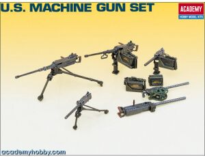 US Machine Gun Set