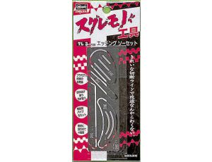 Leptané pilky/Etching Set