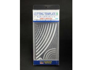 Řezací šablona B