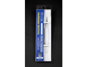 Pinzeta s oblým koncem