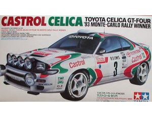 Castrol Celica