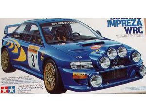 Impreza WRC'98 Monte-Carlo
