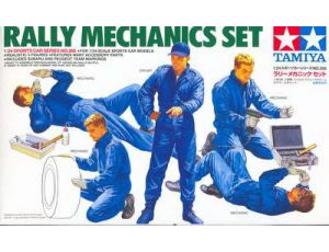 Rally Mechanics Set