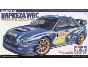 Impreza WRC Monte Carlo 05