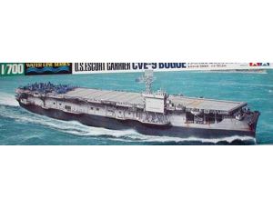 US Escort Carrier CVE-9 Bogue