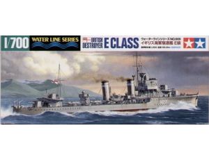 British Destroyer E Class