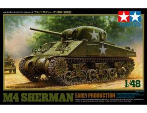 M4 Sherman Early Production 1/48