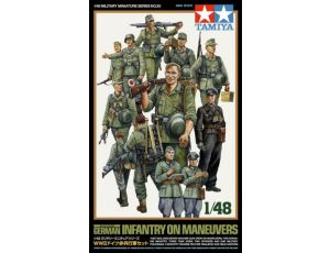 German Infantry on Maneuver 1/48