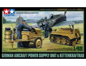 APS Unit + Kettenkraftrad 1/48