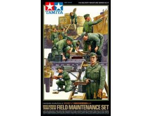 German Field Maintenance Set 1/48