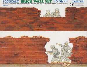Brick Wall Set