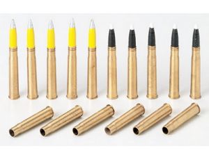 Tiger I Brass 88mm Projectiles