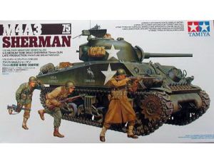 M4 A3 Sherman 75 Gun Late