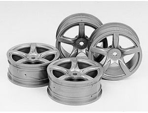 24mm Arched 5-spoke wheels +0 *4