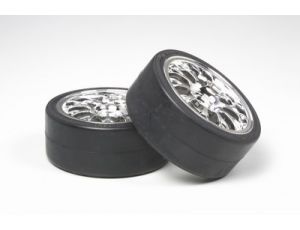 26mm Mesh Wheel w/Drift Tire*2