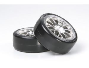 Mesh Wheel w/SD tire *2 (24mm/+2)