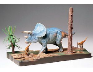 Triceratops Diorama