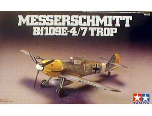 Bf 109E-4/7 Trop