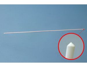 Plastic Beams 2mm Triangle (10pcs.)