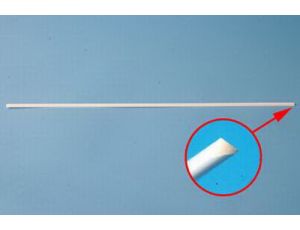 Plastic Beams 3mm Triangle (8pcs.)