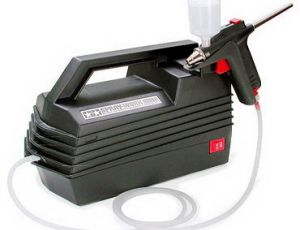 Spray-Work Basic Air Compressor with Airbrus