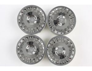 24mm Rally Dish Wheel Chrome