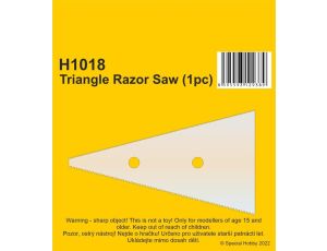 Triangle Razor Saw