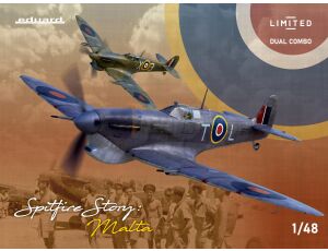 Spitfire Story:MALTA DUAL COMBO 1/48
