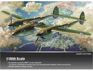 P-38F Lightning &amp;quot;Glacier Girl&amp;quot;  DD