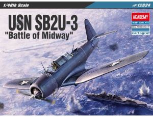 SB2U-3 &amp;quot;Battle of Midway)