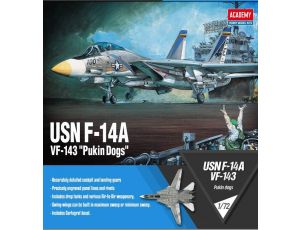 F-14A USN "VF-143 Pukin Dogs"